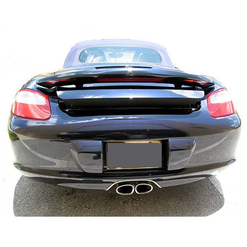 Porsche 987 Aero Style Rear Wing Spoiler with Brake Light / 2005-2011 Unpainted