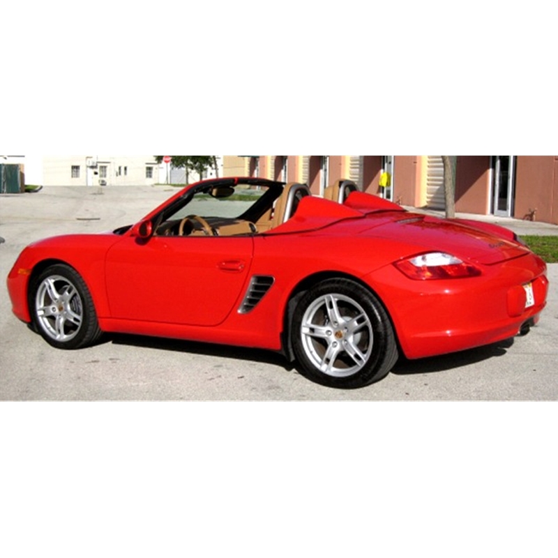 Porsche 987 Boxster Custom Speedster Humps