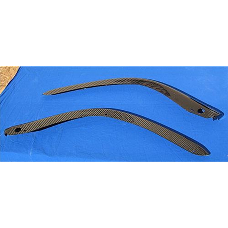 Porsche Cayman, 2 piece Front Splitter-Lip Spoiler - Euro Style