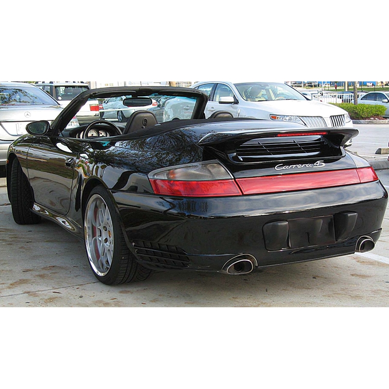 Porsche 996 Aero Kit Rear Wing Spoiler with Light - Painted