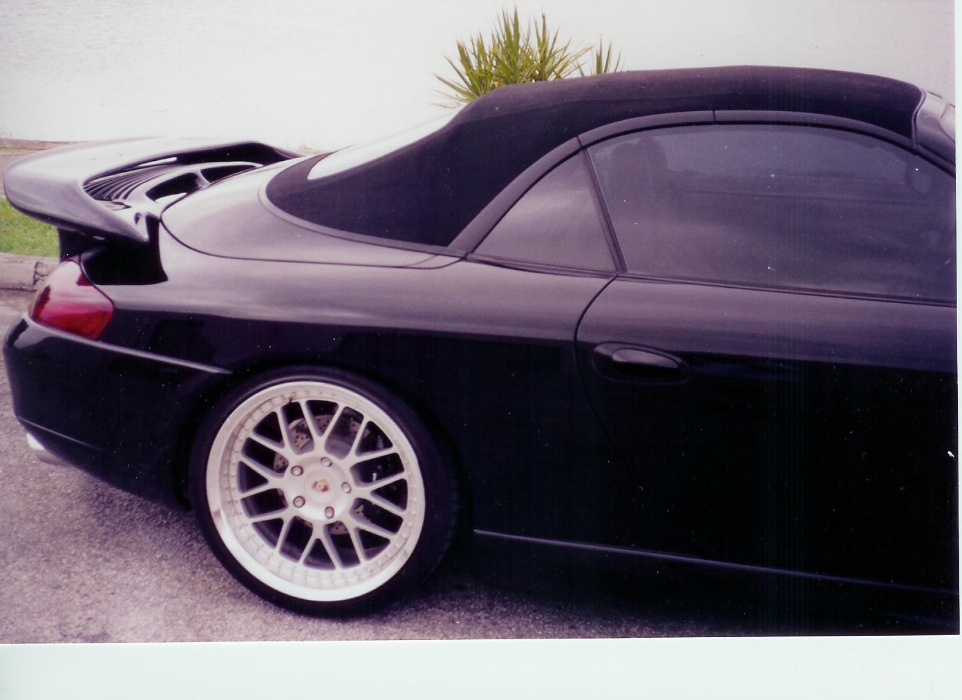 Porsche 996 Gemballa Style 2 Piece GT Wing Spoiler