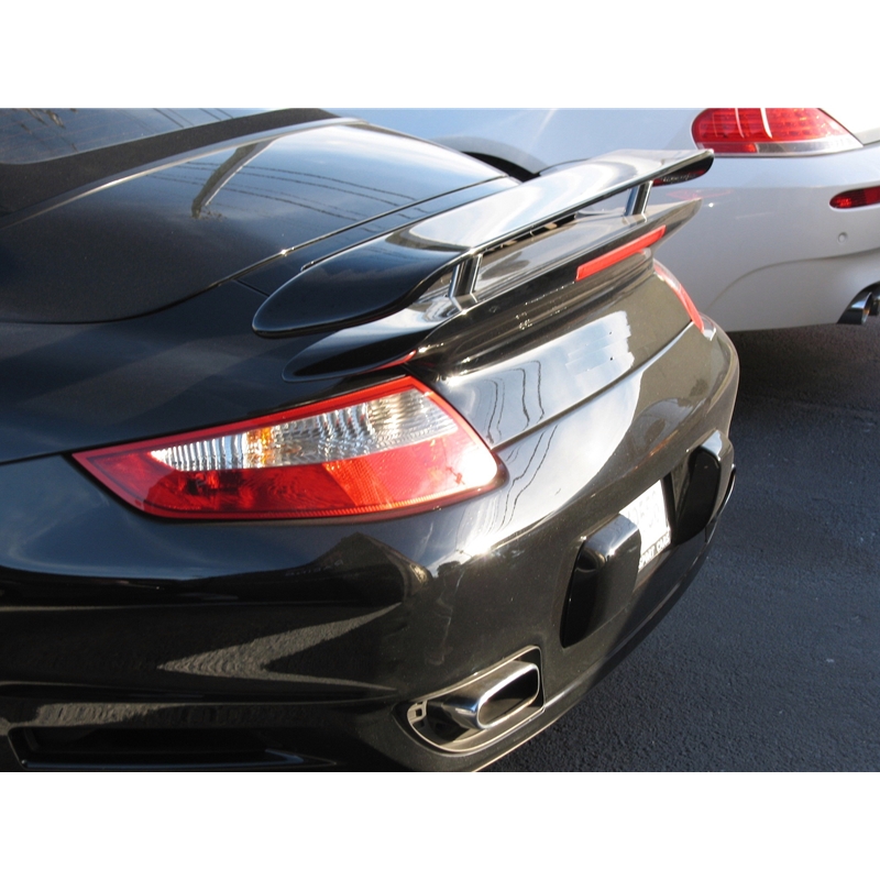 Porsche 996 C2 Tailbase Wing, With Light - Unpainted