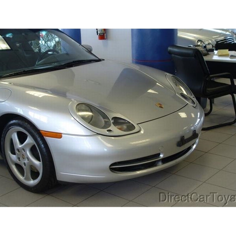 Porsche 996 Headlight Cover Set  with Washer Hole - Carbon Fiber