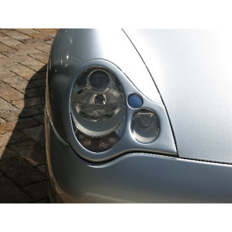 Porsche 996 Headlight Cover Set - Unpainted