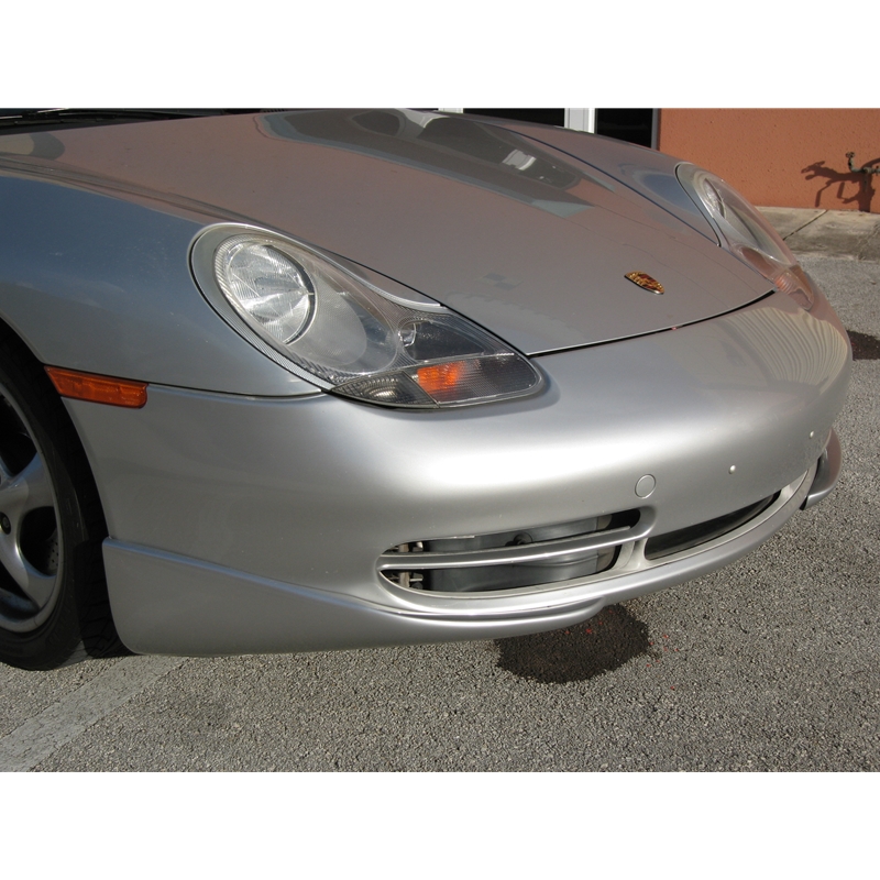 Porsche 996 2 piece Front Lip Spoiler, Unpainted