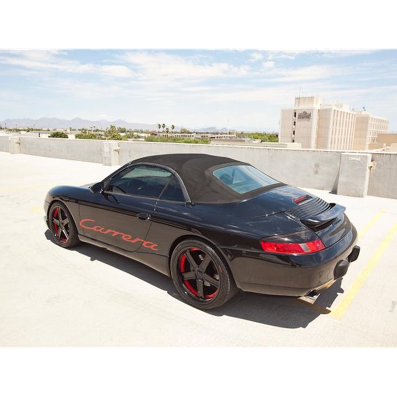 Porsche 996 Side Skirt Set, TA Style, Unpainted