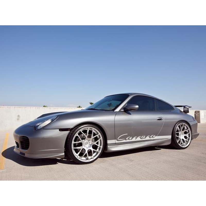 Porsche 996 Side Skirt Set, Aero Style, Unpainted