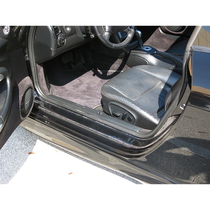 Porsche 996 Turbo Door Sills, Carbon Fiber - Turbo Only