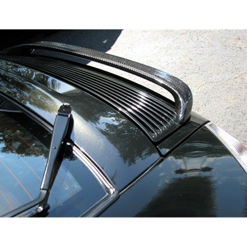 Porsche 997 Rear Wing Spoiler (TA Style) - Carbon Fiber