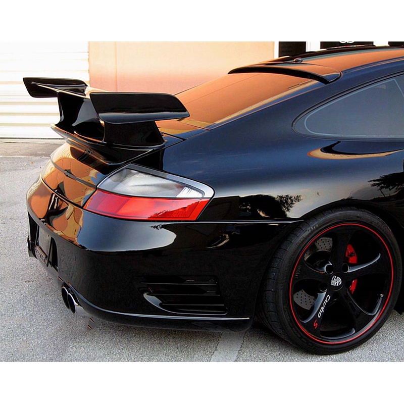 Porsche 996 Turbo Rear Top Wing Spoiler, OE Style - Unpainted