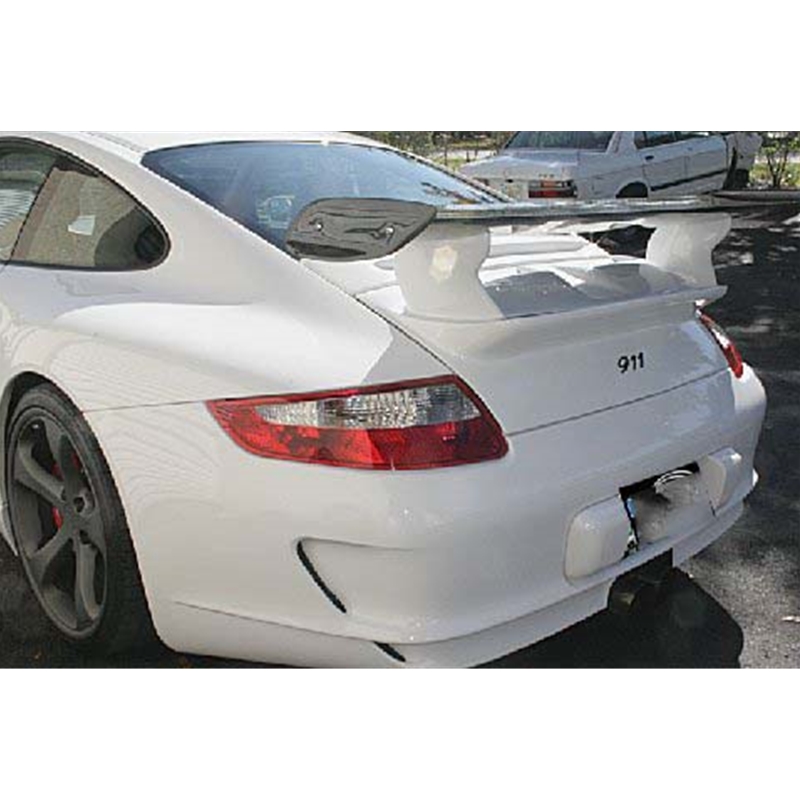 Porsche 997 Rear Wing Spoiler w/Lid (GT3-RS Style) 