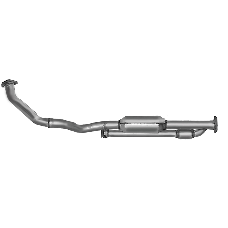 Porsche 944 Turbo Catalytic Converter - With Flange