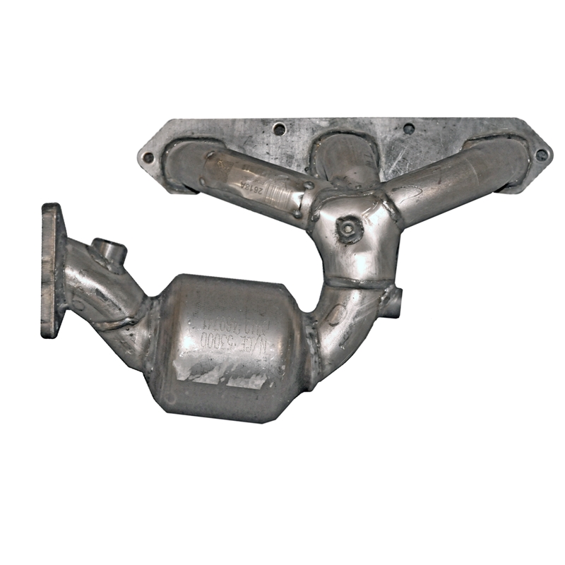 Porsche Boxster Header with Catalytic Converter - Front Left Side 