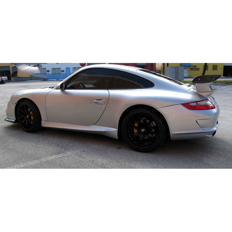 Porsche 997 GT3 Style Side Skirts (standard body ONLY) - Unpainted