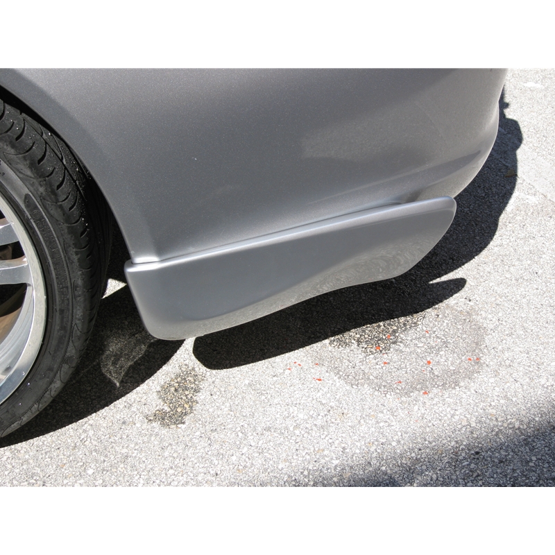 Porsche 997 Rear Bumper Side Skirt Set - Painted 