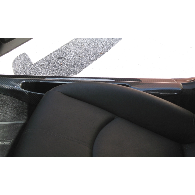 Porsche 997 4 piece Door Sill Set 