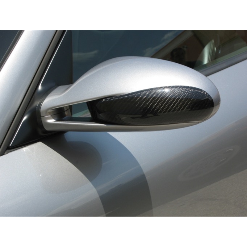 Porsche 997 Door Mirror Cover Set - Unpainted