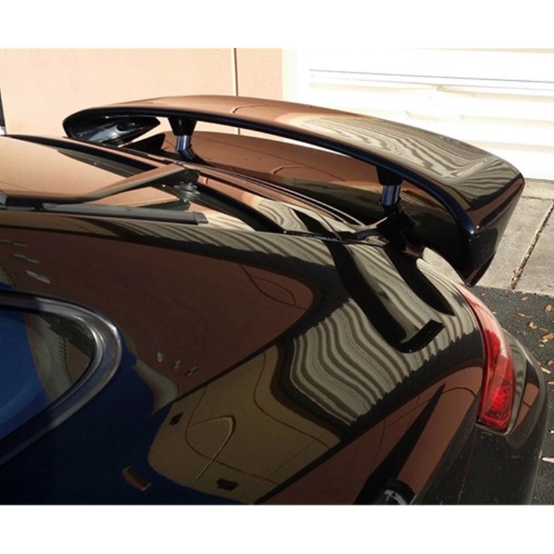 Porsche 997 Turbo GT Type Bi Wing-Top Blade - Carbon Fiber