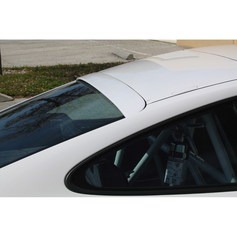 Porsche 997 Turbo TA Style Roof Spoiler - Carbo Fiber