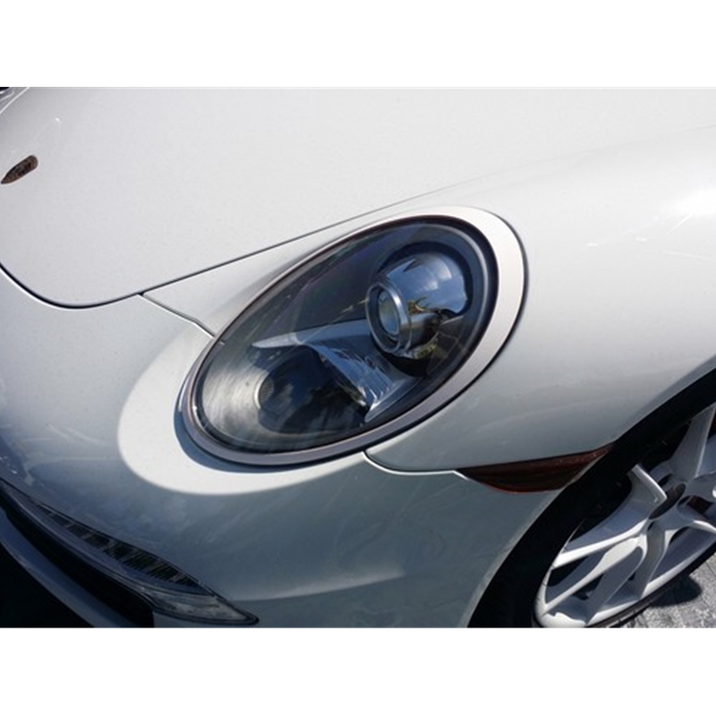 Porsche 991 Carrera TA Style Headlight Trim Covers -  Carbon Fibe