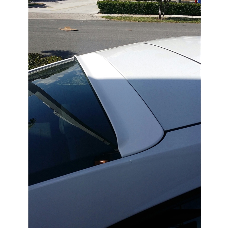 Porsche 991 TA Style Roof Spoiler - Coupe, All Models - Painted 