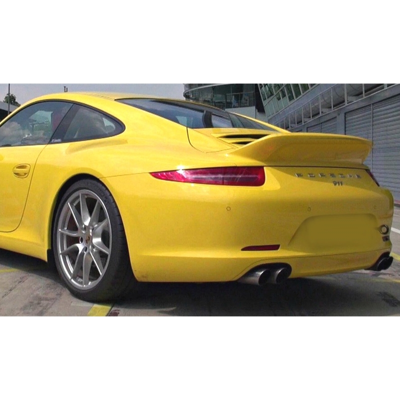 Porsche 991 Carrera OEM Style Rear Ducktail Spoiler - Painted