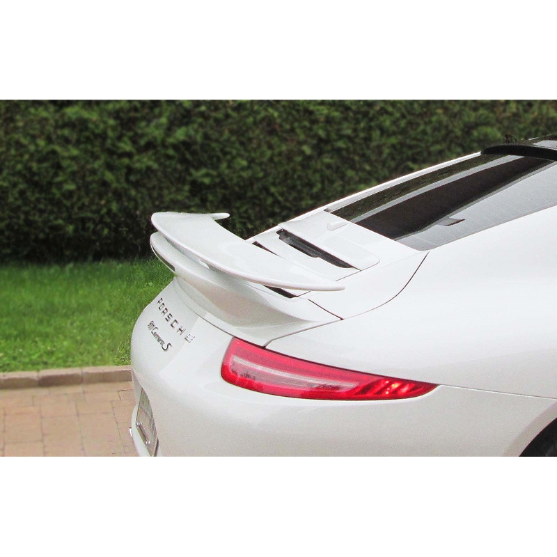 Porsche 991 Carrera Turbo S Style Ducktail Spoiler plus Wing 