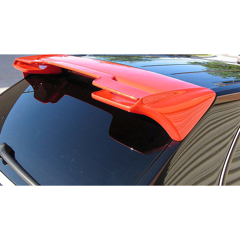 Porsche Cayenne Top Rear Wing Spoiler - Unpainted 