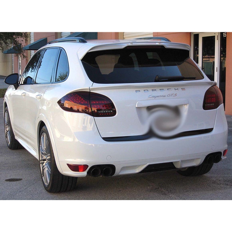 Porsche Cayenne (958) 3 piece Trunk Lip Spoiler