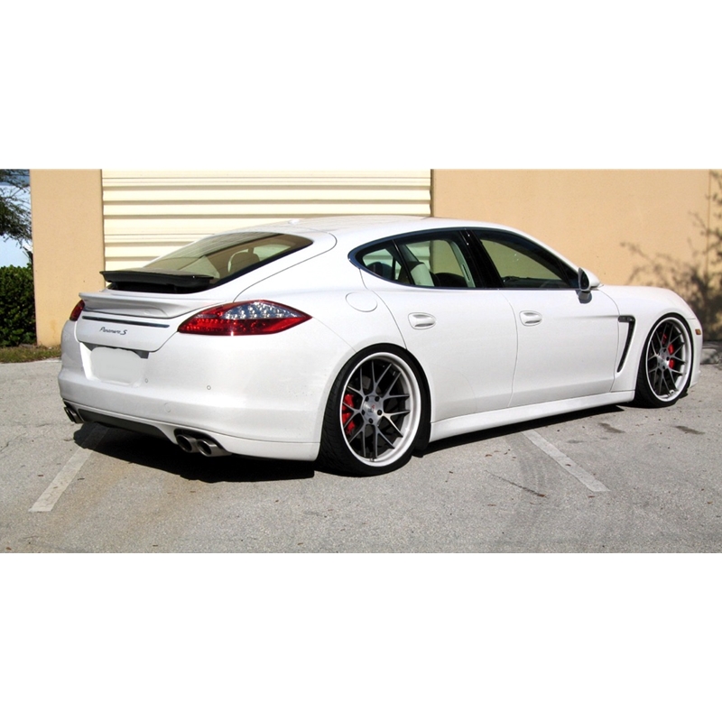 Porsche Panamera (970)  Rear Trunk Lip Spoiler - Painted