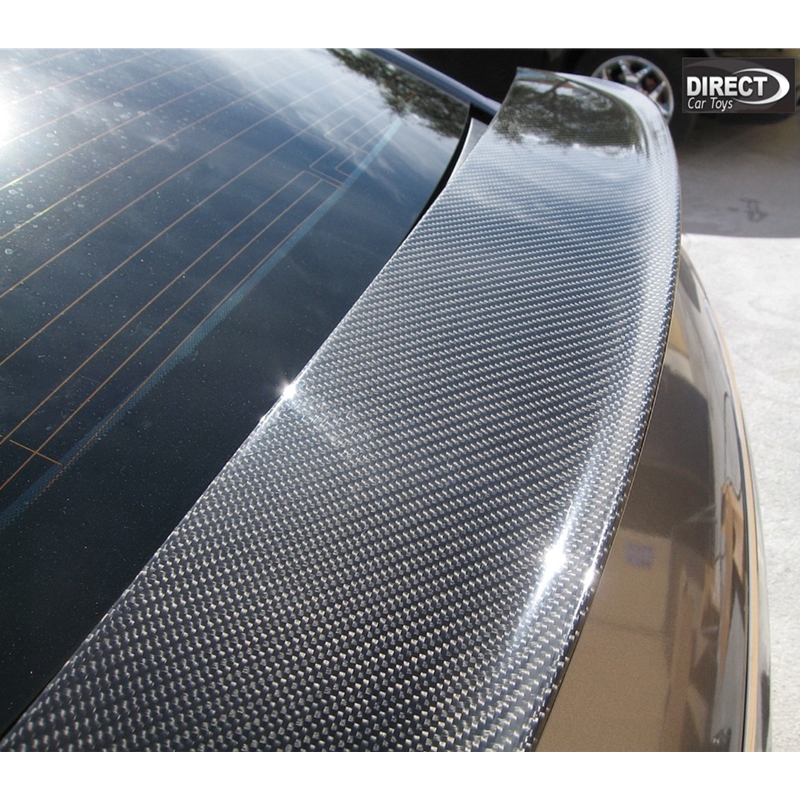 Porsche Panamera Factory Spoiler Cover Carbon Fiber