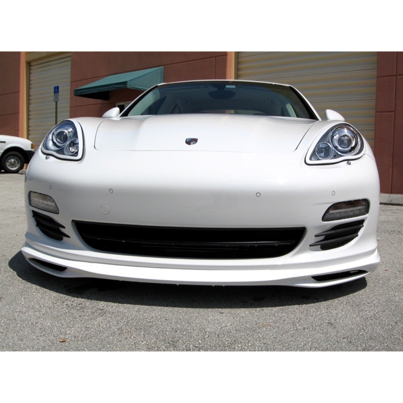 Porsche Panamera Front Bumper Lip Spoiler 