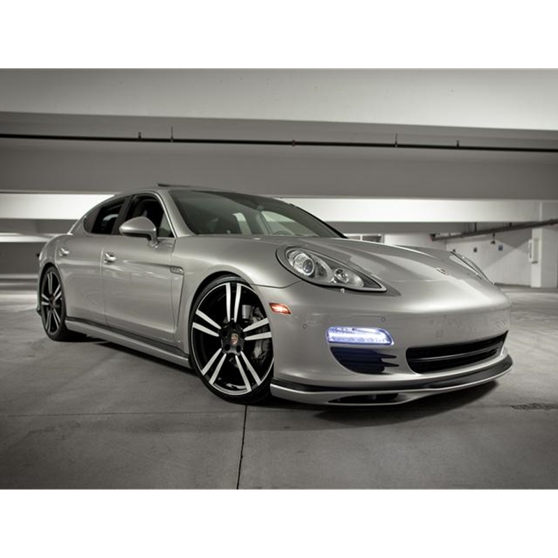 Porsche Panamera Side Skirt Set - Unpainted 
