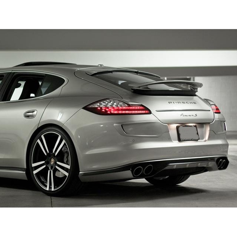 Porsche Panamera Rear Bumper Valance-Diffuser / Unpainted