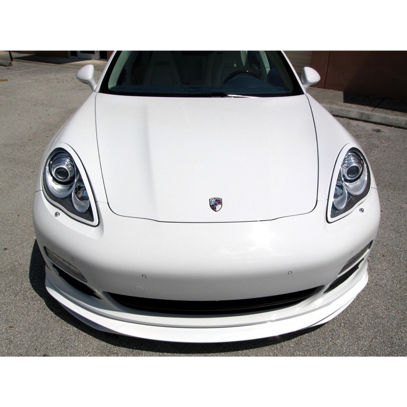 Porsche Panamera Headlight Covers - Carbon Fiber