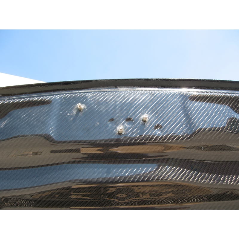 Porsche Panamera Mansory style Vented Hood- Unpainted