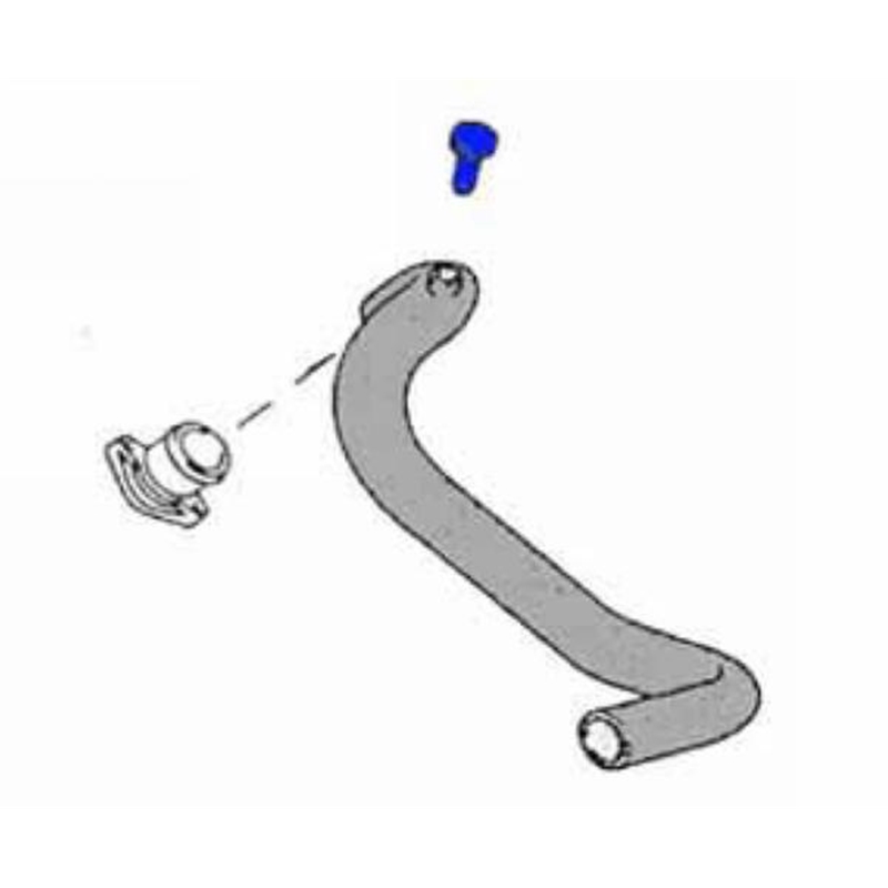 Porsche Hose Bleeder Plug 944