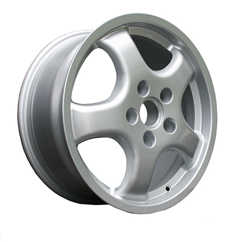 Porsche Silver Cup Style Wheel - 7.5x17 - Boxster 986 front axle - Maxilite