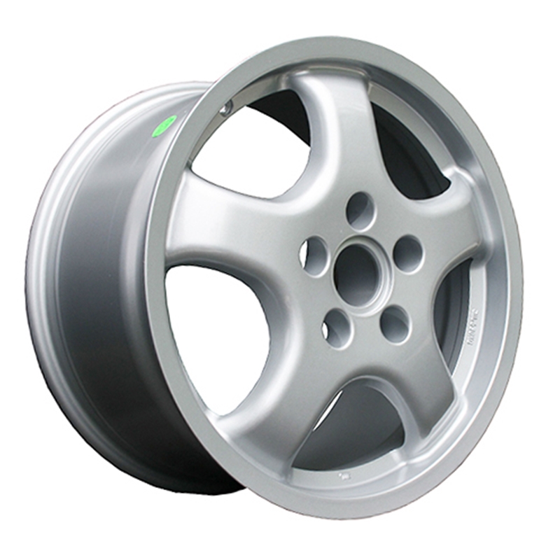 Porsche Silver Cup Style Wheel - 9x17 - 944 1987-, 944S, 944S2, 968, 928, 964, 993, 996, Boxster 986 front axle - Maxilite