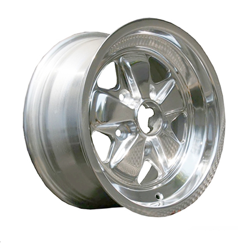 Porsche Fuchs Fully Polished - 7x15 - 911 -1989, 914/6, 944 -1986, 924 turbo&Carrera GT