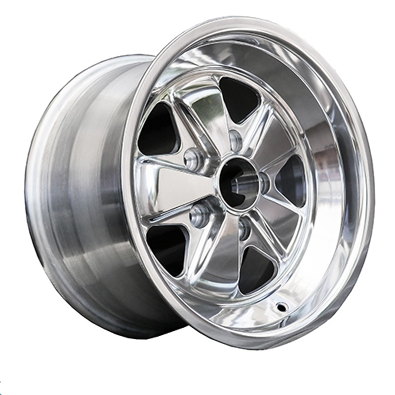 Porsche Fuchs Fully Polished 9x15 - 911 SC, Carrera -1987 back axle - Maxilite