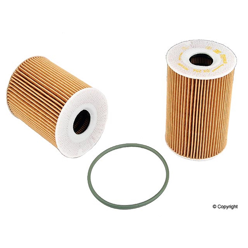 Porsche Engine Oil Filter - Mahle