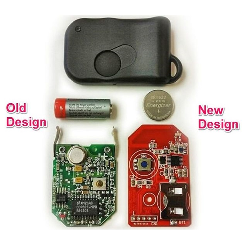 Porsche Handheld Transmitter 993 U.S. ONLY