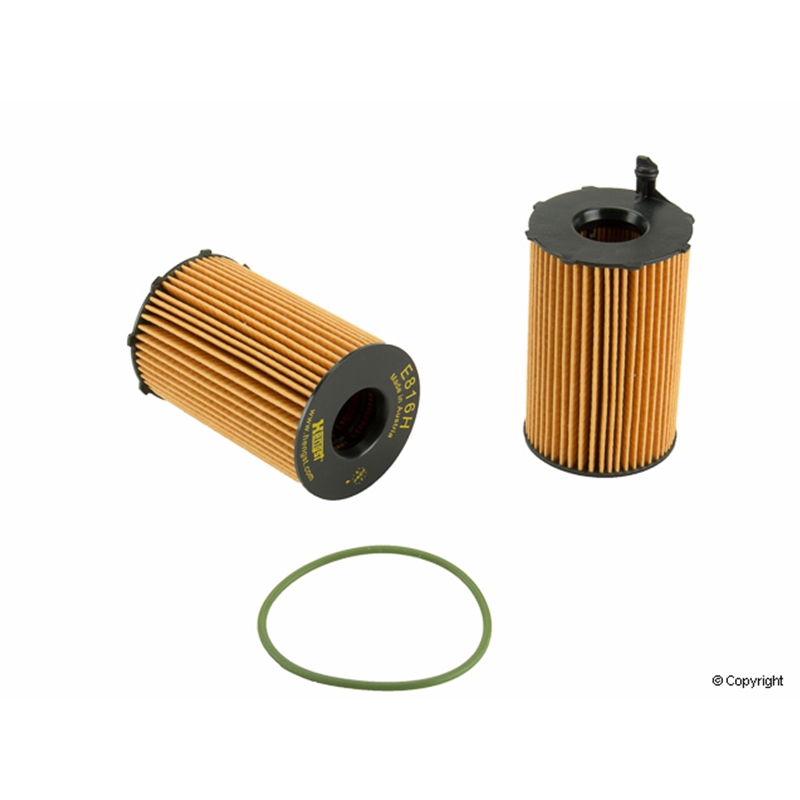 Porsche Engine Oil Filter Hengst