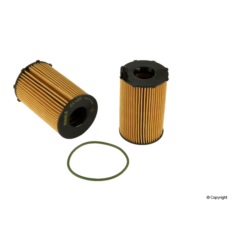Porsche Engine Oil Filter - Mahle