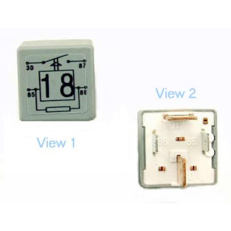 Porsche Terminal  X Relay