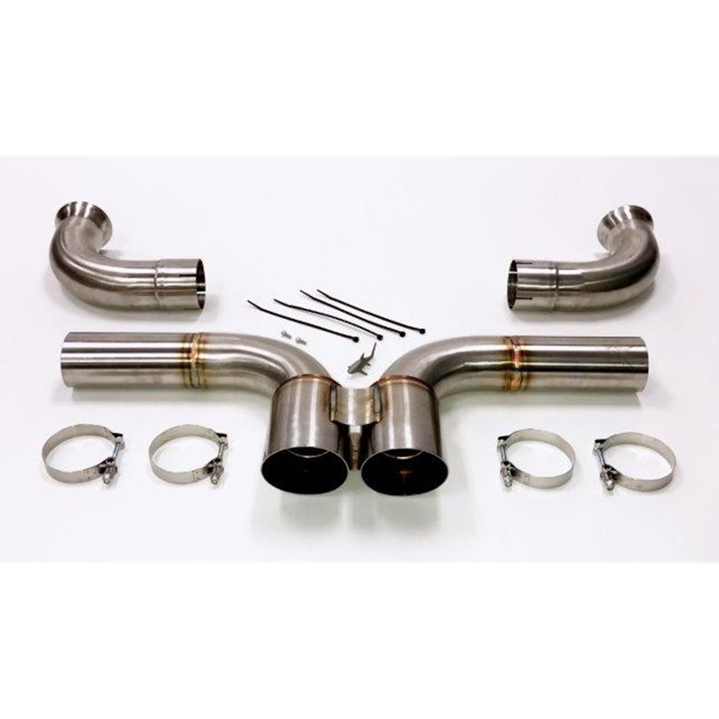 Porsche GT3 Track Exhaust (loud)