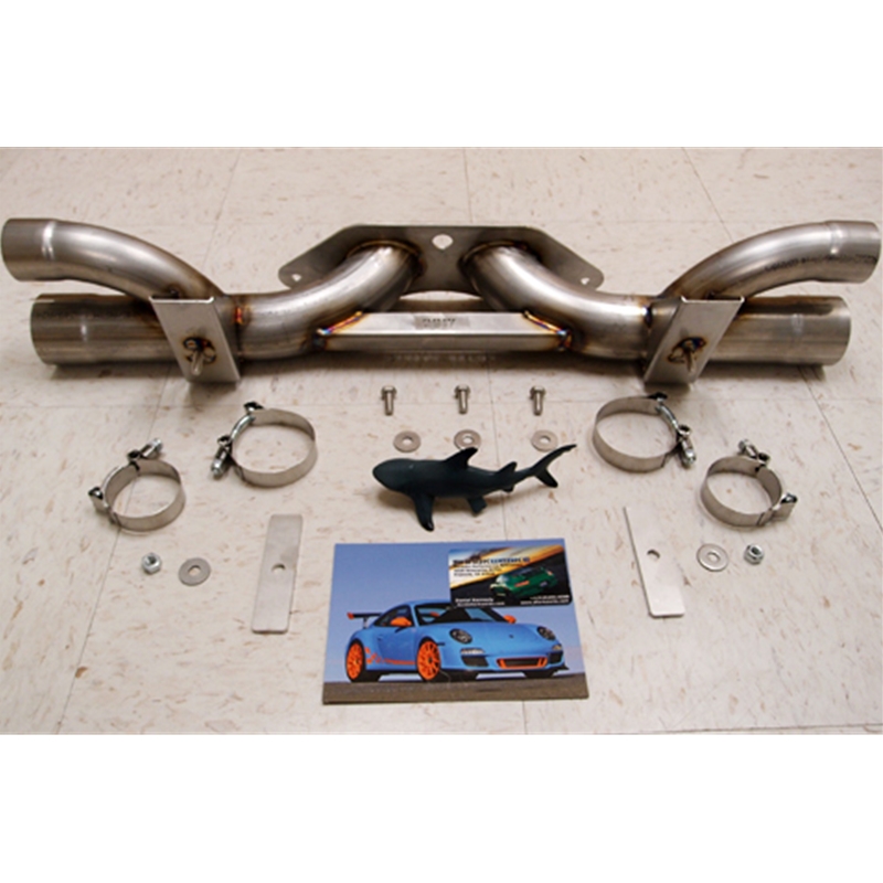 Porsche 991 GT3 Center Bypass Exhaust