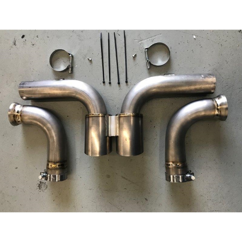 Porsche GT3 Titanium Track Exhaust (loud)