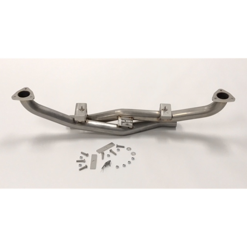 Porsche SW Sport (Center X-pipe) Exhaust